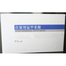 Inyección de ácido aminometilbenzoico de alta calidad